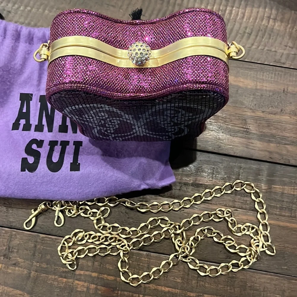 Anna Sui Limited Edition Butterfly Party Bag - Picture 3 of 17